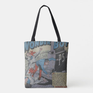 Bolsa Tote Adventure Comic de 1950 Melhor banda desenhada c
