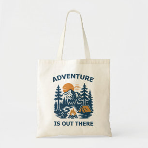 Bolsa Tote Adventure está lá fora