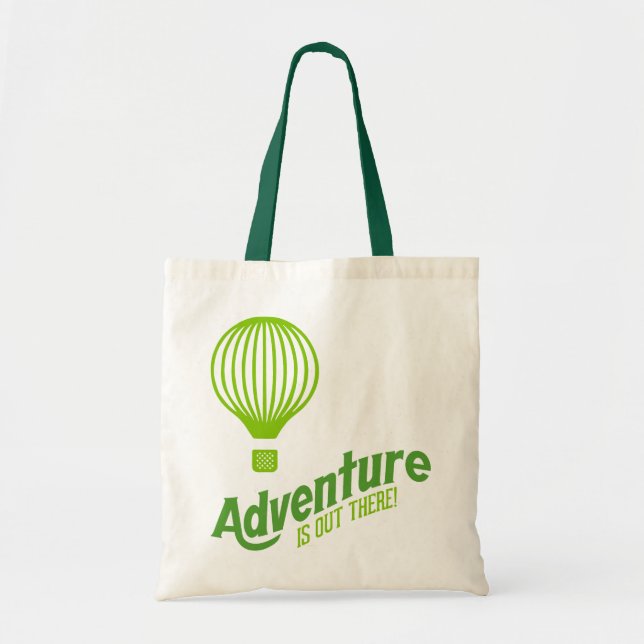 Bolsa Tote Adventure is out there 2 (Frente)
