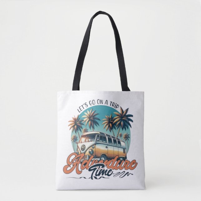 Bolsa Tote Adventure Time  (Frente)