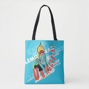 Bolsa Tote Adventure Time Lemon Grab "UNACCEPTABLE"