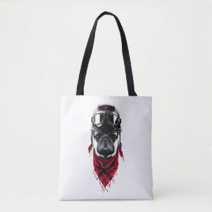 Bolsa Tote Adventurer Pug