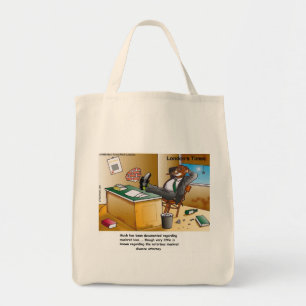 Bolsa Tote Advogado de Divórcio de Rato de Água de Rick Londo