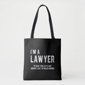 Bolsa Tote Advogado Engraçado Sou Advogado Para Economizar Te