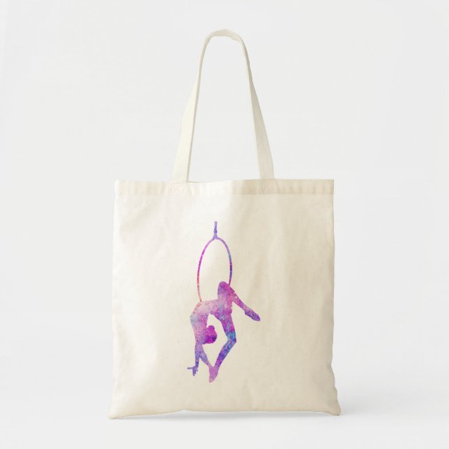 Bolsa Tote Aerial Hoop Gazelle (Frente)