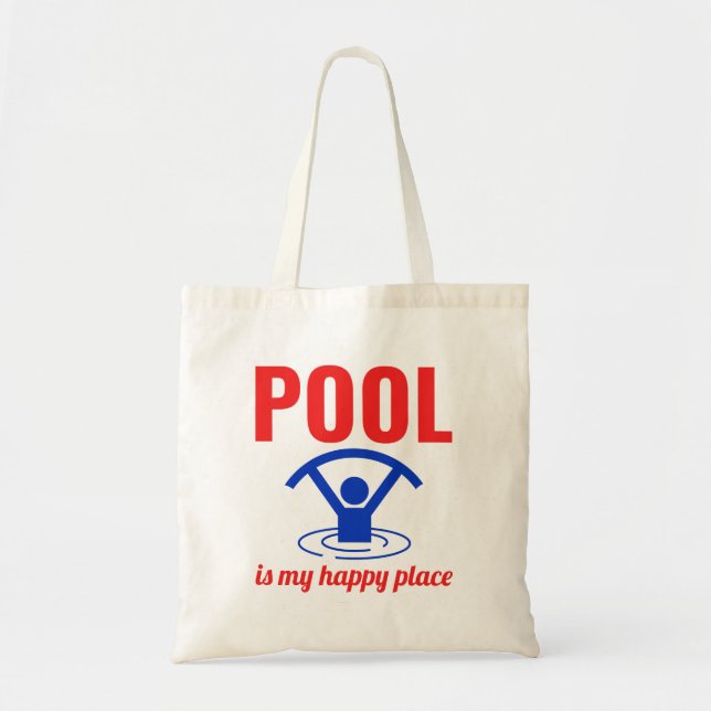Bolsa Tote Aeróbios Aquáticos malhações Aquáticas Piscina Exe (Frente)
