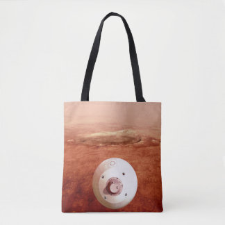 Bolsa Tote Aeródromo Com Perseverança Descendente Da Superfíc