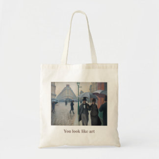 Bolsa Tote Aestética “Você Parece Arte” – Vintage