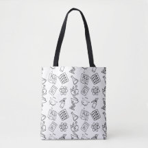 Bolsa Tote Aesthetic PharmD & Ciência de Laboratór