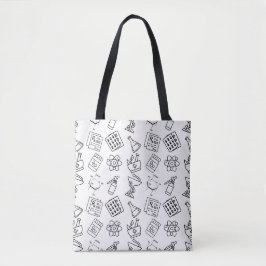 Bolsa Tote Aesthetic PharmD & Ciência de Laboratór