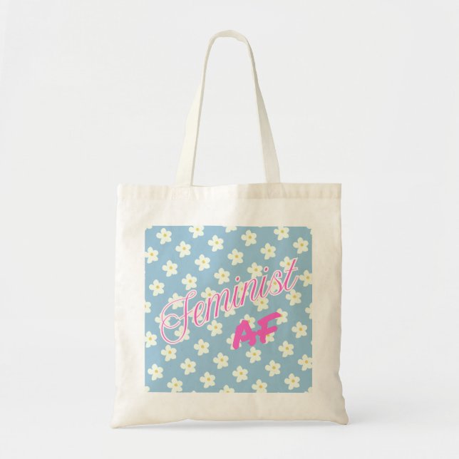 Bolsa Tote AF feminista - saco de tote (Frente)
