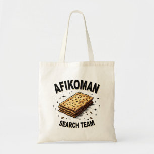 Bolsa Tote Afikoman equipe de busca Hanukkah Comidas Judaica