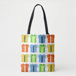 Bolsa Tote Afirmação Clássica de Camisa