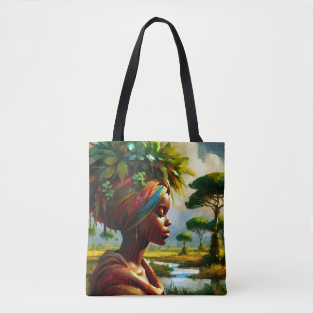 Bolsa Tote África (Frente)