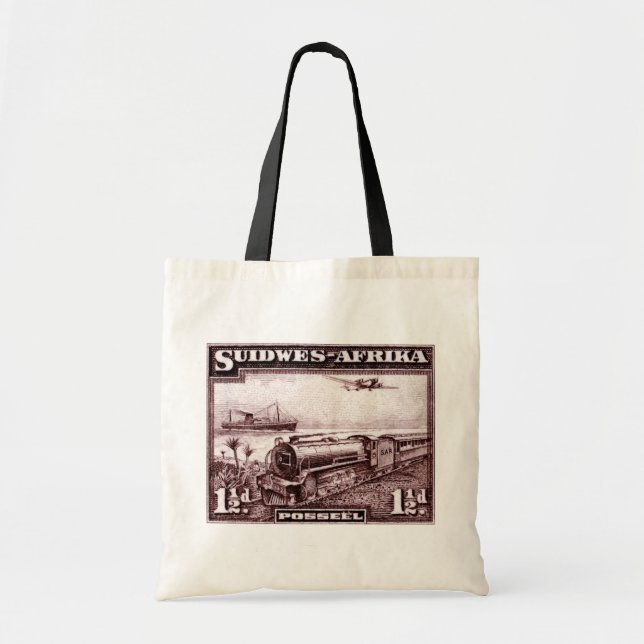 Bolsa Tote África do Sudoeste de 1937 (Frente)