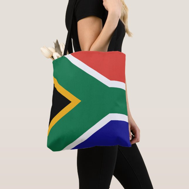 Bolsa Tote África do Sul (Close Up)