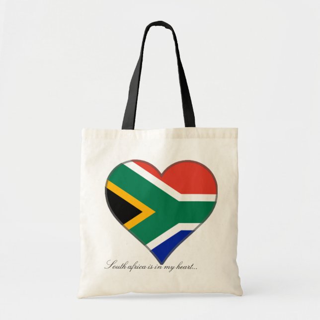 BOLSA TOTE ÁFRICA DO SUL (Frente)