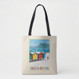 Bolsa Tote África do Sul   Praia de Muizenberg