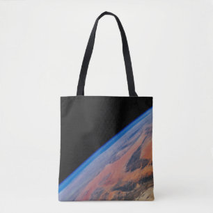 Bolsa Tote África norte E O Vasto Deserto Líbio.