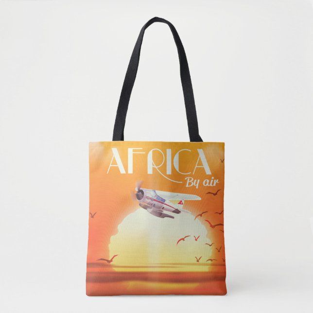 Bolsa Tote África Pelo Ar (Frente)