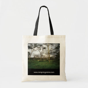 Bolsa Tote África Quênia terra selvagem