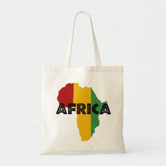 Bolsa Tote Africa Rasta Color