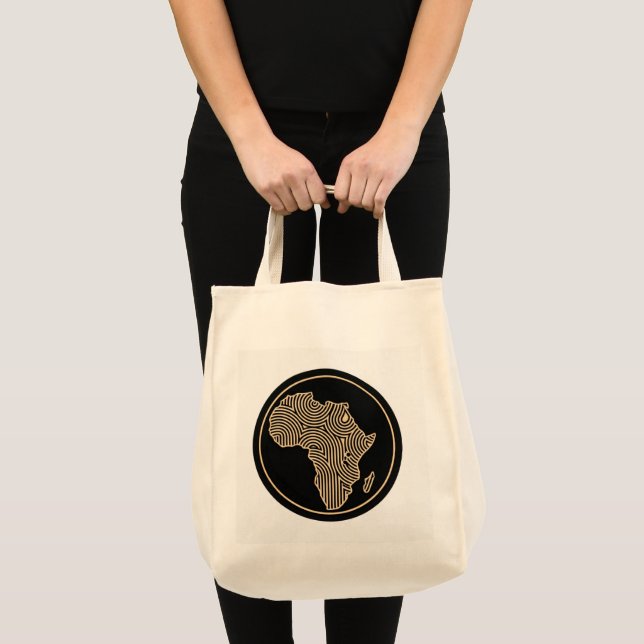 Bolsa Tote África Tote Bag (Frente (produto))