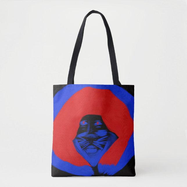 Bolsa Tote African American Art (Frente)