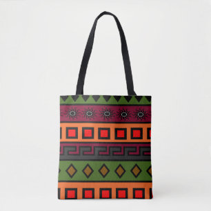Bolsa Tote Africano
