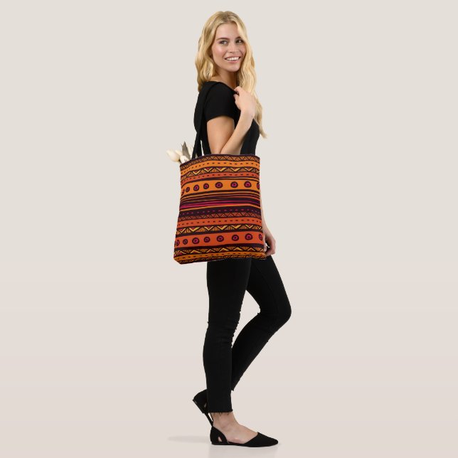 Bolsa Tote Africano - teste padrão do estilo (No(a) Modelo)