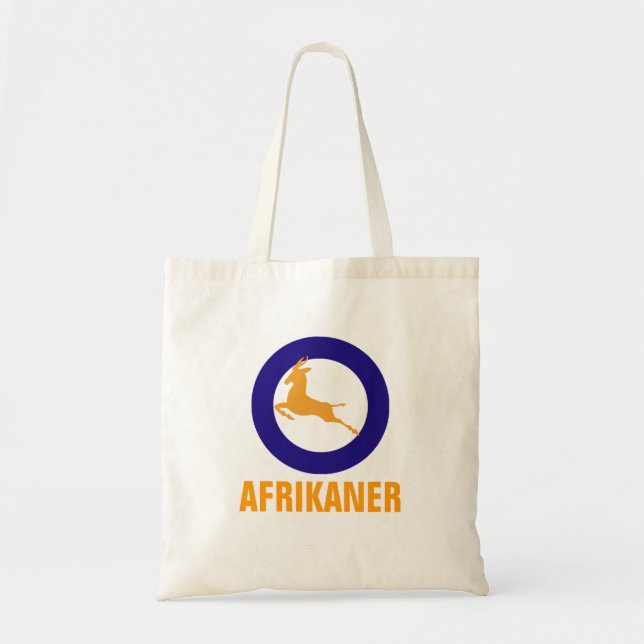 Bolsa Tote Afrikaner (Frente)