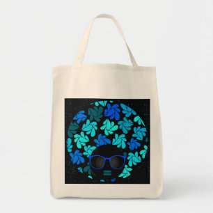 Bolsa Tote Afro Diva Azul 