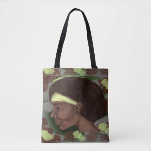 Bolsa Tote Afro mama
