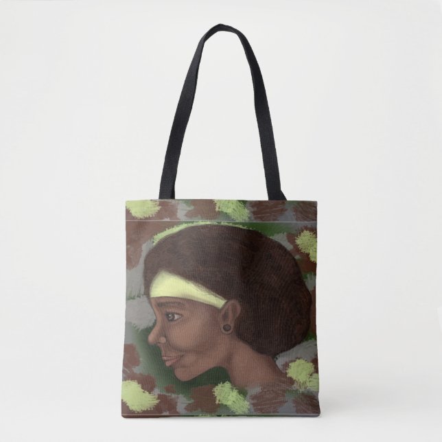 Bolsa Tote Afro mama (Frente)