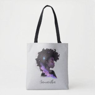 Bolsa Tote Afro-Mulher