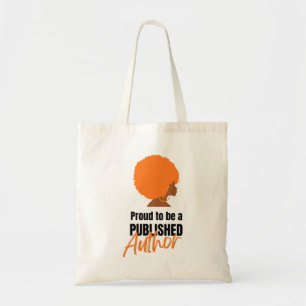 Bolsa Tote AFro Queen Proud BLACK PUBLICADO AUTOR