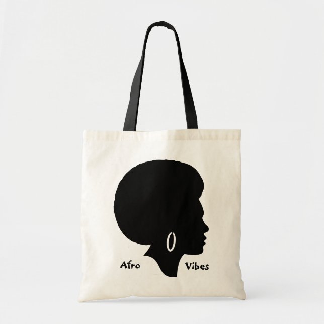 Bolsa Tote Afro Vibes (Frente)
