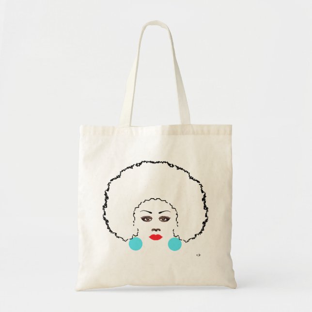 Bolsa Tote Afro Woman (Frente)