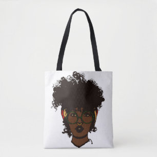 Bolsa Tote Afrocêntrico