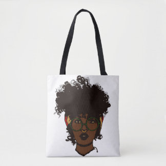Bolsa Tote Afrocêntrico