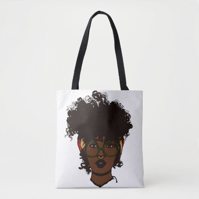 Bolsa Tote Afrocêntrico (Frente)
