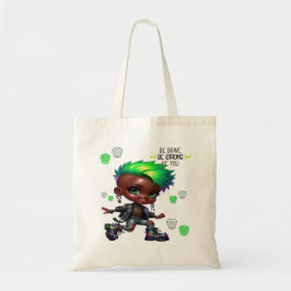 Bolsa Tote Afropunk Seja Corajoso Tote Bag