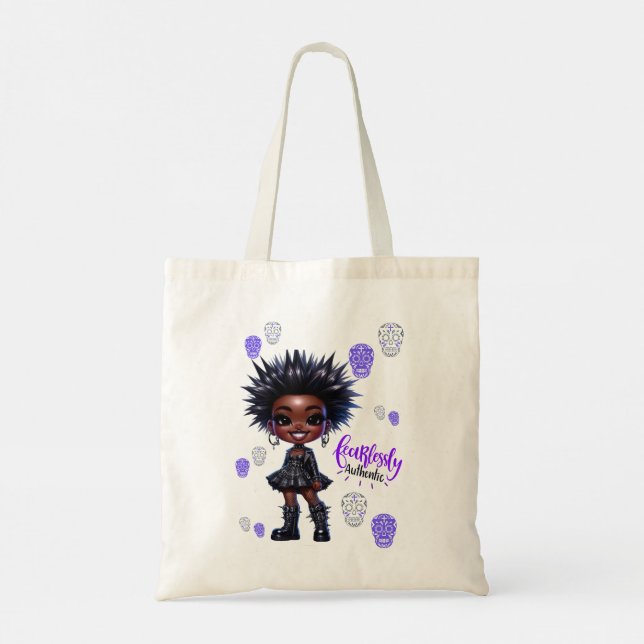 Bolsa Tote Afropunk Tote Bag Sem Carinho (Verso)