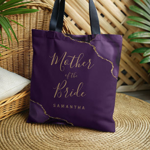 Bolsa Tote Ágata Dourada Rouxa Mãe da Noiva