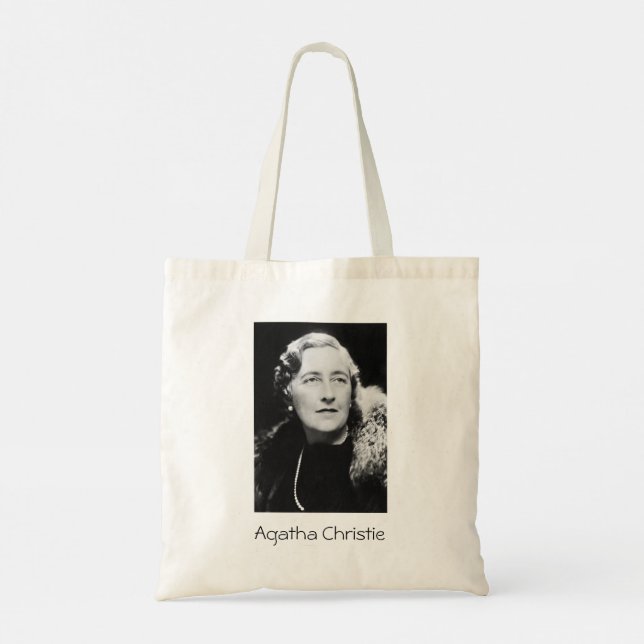 Bolsa Tote Agatha Christie Tote Bag (Verso)