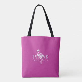 Bolsa Tote Agência Rosa