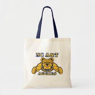 Bolsa Tote Agências A&T NC Aggie Bulldog