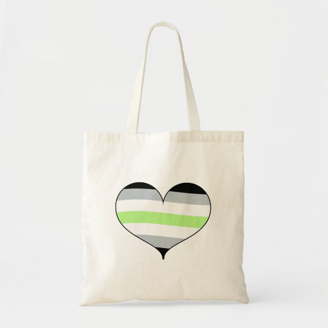 Bolsa Tote Agender Pride (Frente)