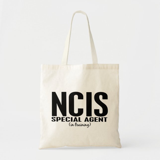 Bolsa Tote Agente especial de NCIS no treinamento 1 (Frente)