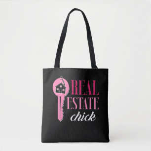Bolsa Tote Agente Imobiliário Feminino Funny Estate Broker
